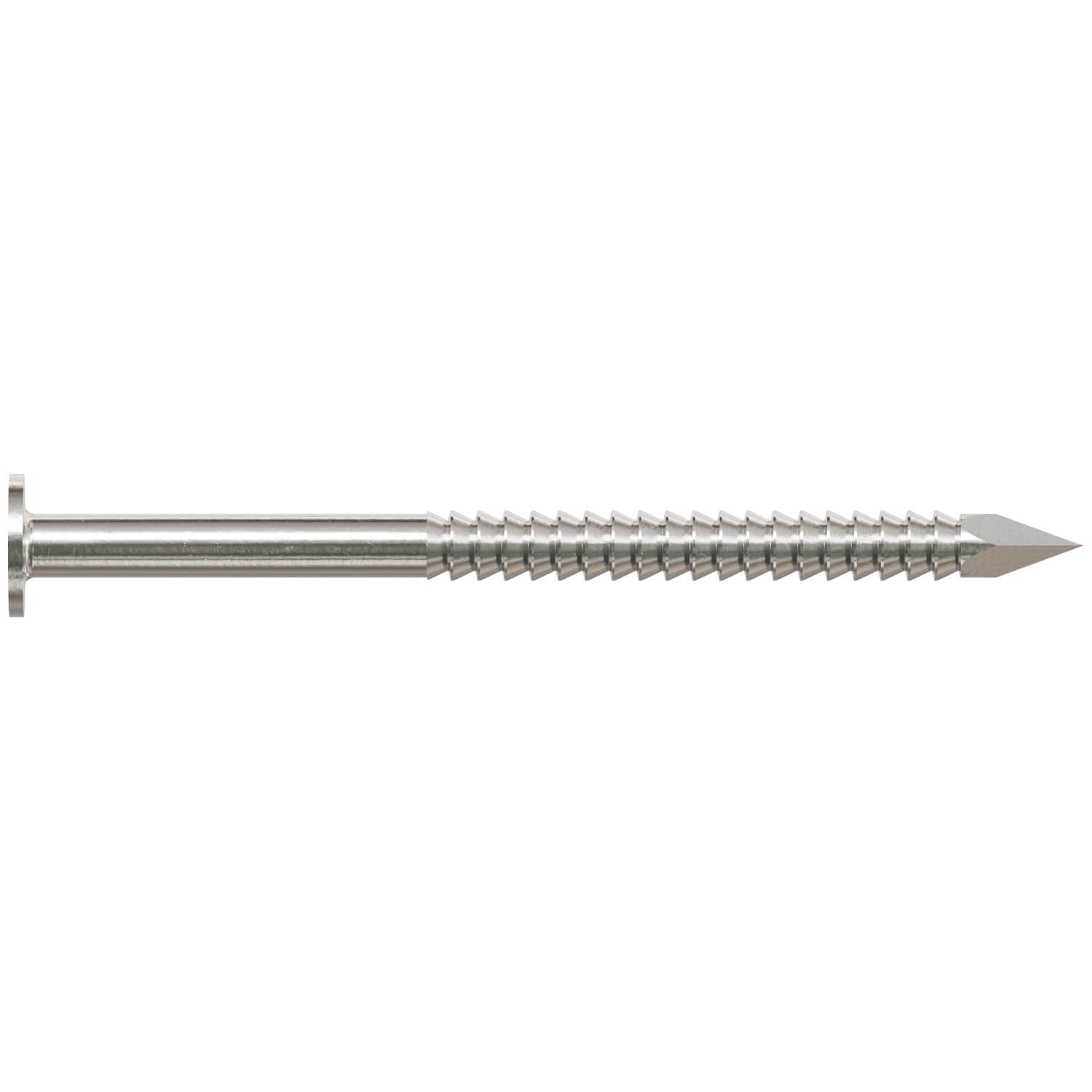 Simpson Strong-Tie T6ACN1 Common Nail, Annular Ring Shank, 2-in. x .120-in. Type 316 Stainless Steel, 1-lb.