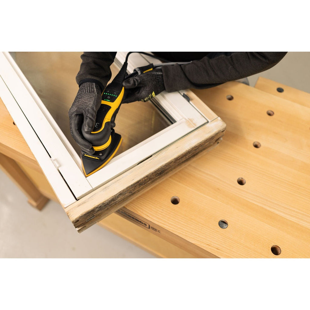 Mirka DEOS II 663X Corded Delta Orbital Sander for Corners and Profiles