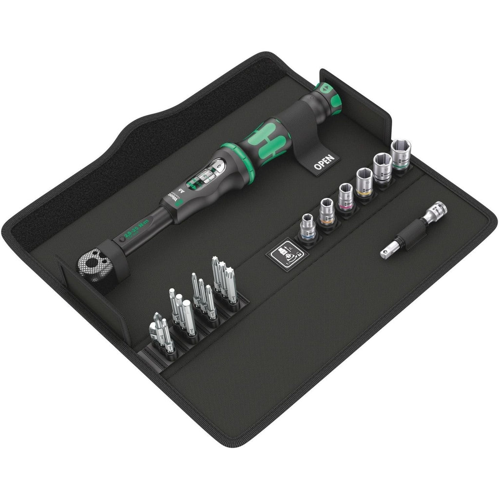 Wera Click-Torque A 6 Set 1, 2.5-25 Nm, 20-Pieces