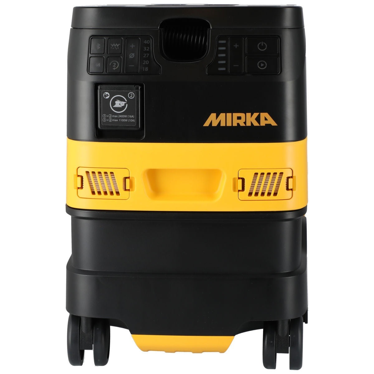 Mirka DEXOS 1217X 110V 17L Corded HEPA Dust Extractor with 13-ft Hose (DE-1217X-AFCH)