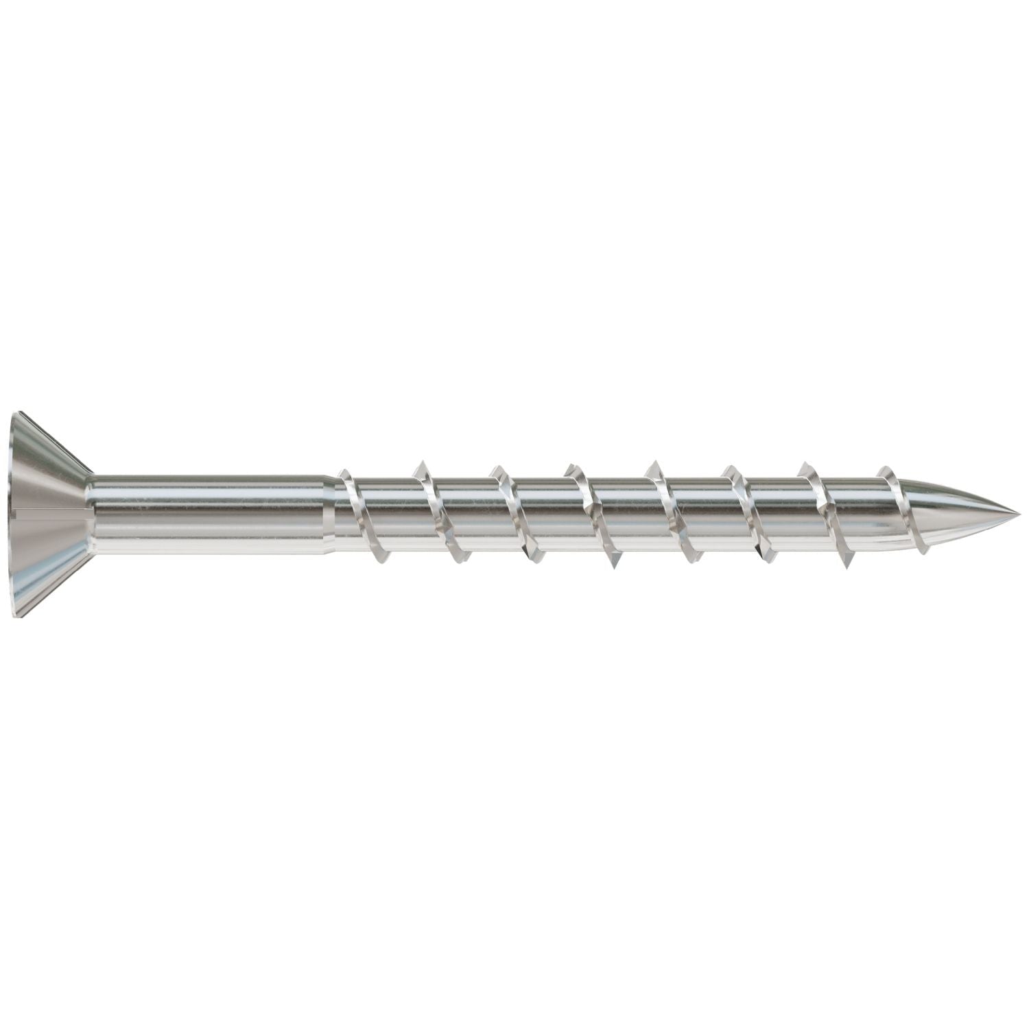 Simpson Strong-Tie S08162WP5 Deck-Drive DWP WOOD SS Screw, #8 x 1-5/8-in. T-20, Flat Head, Type 305, 5-lb.