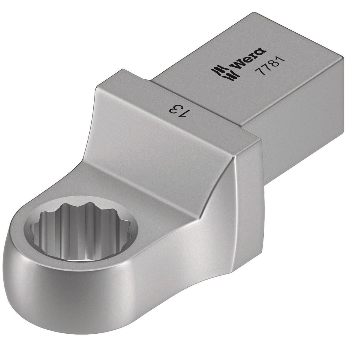 Wera 7781 Ring Spanner Insert, 14X18-mm., 14X18x19x64-mm.