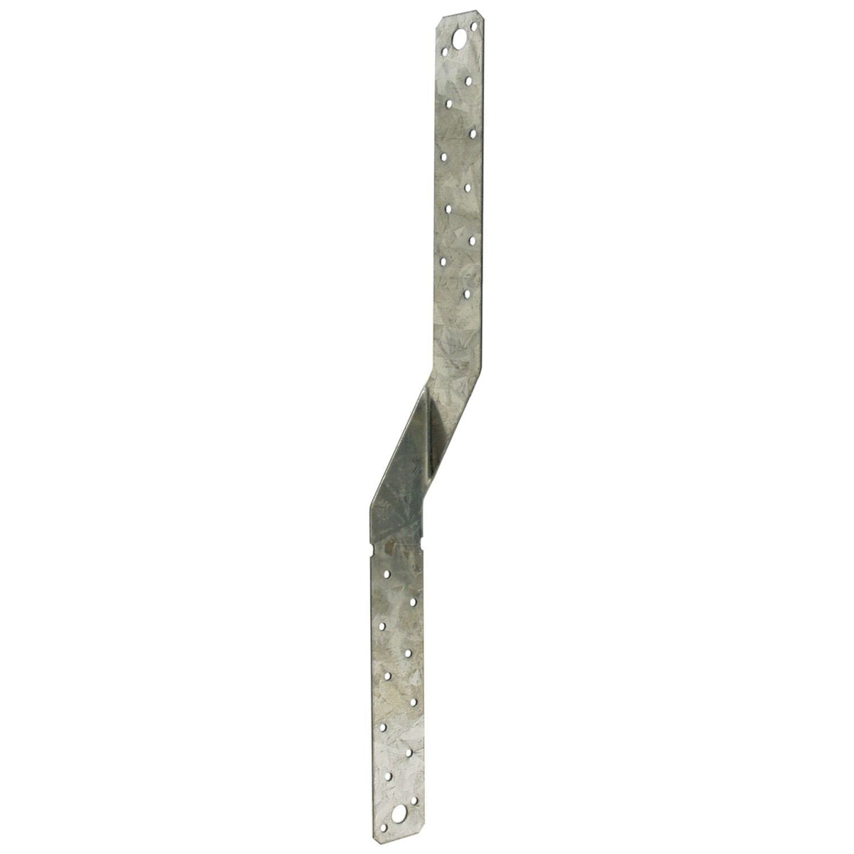 Simpson Strong-Tie MTS16 MTS 16-in. 16-Gauge Galvanized Medium Twist Strap