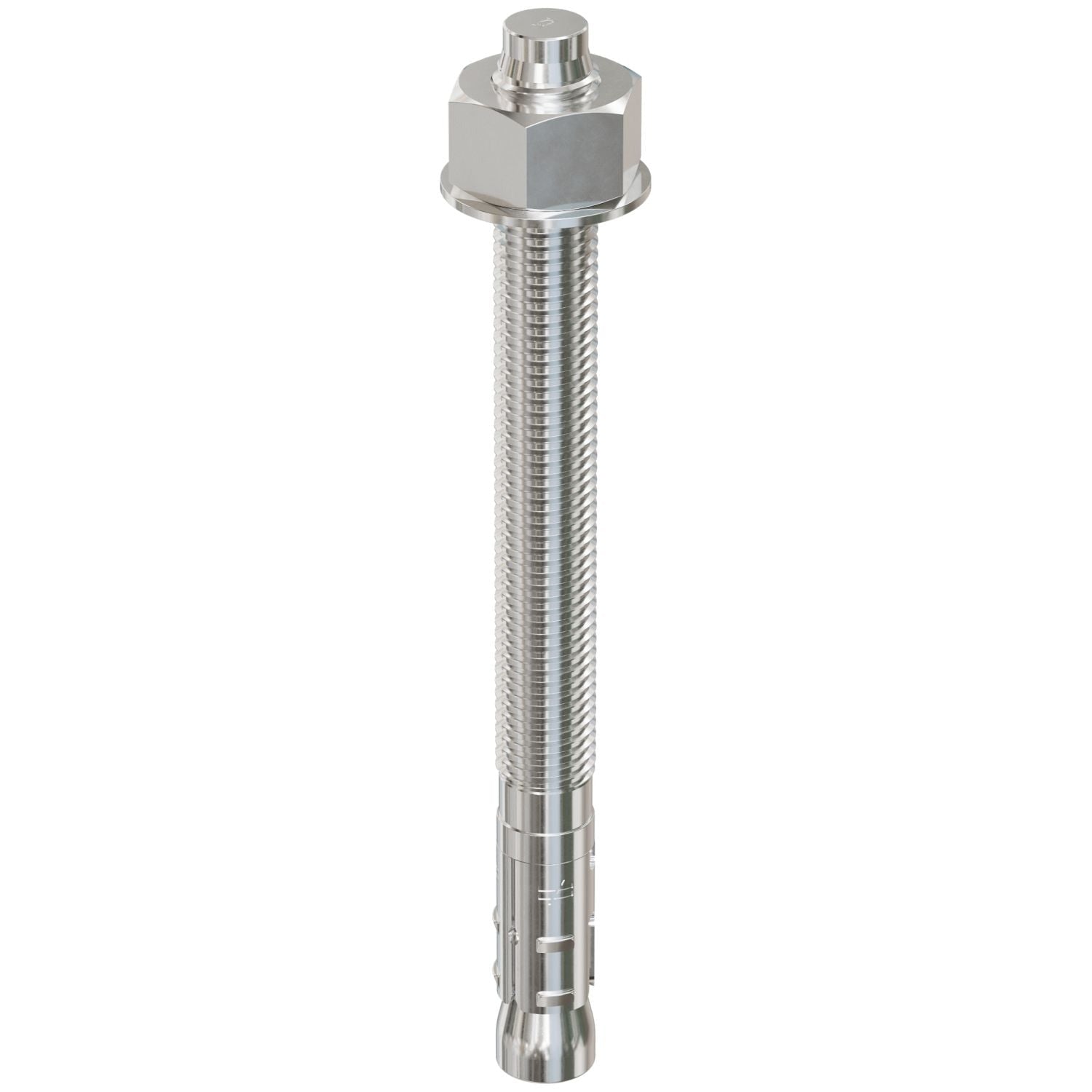 Simpson Strong-Tie STB2-75812S6F8 Strong-Bolt 2, 3/4-in. x 8-1/2-in. Type 316 Stainless-Steel Wedge Anchor, Fully Assembled, 8-Pack