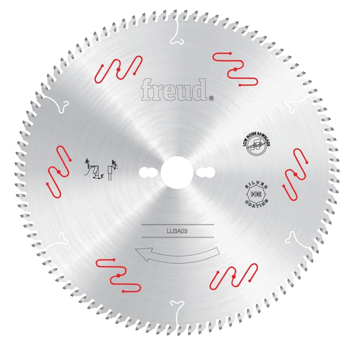 Freud LU3A03 300mm Panel Sizing Saw Blade for Sliding Table Saws