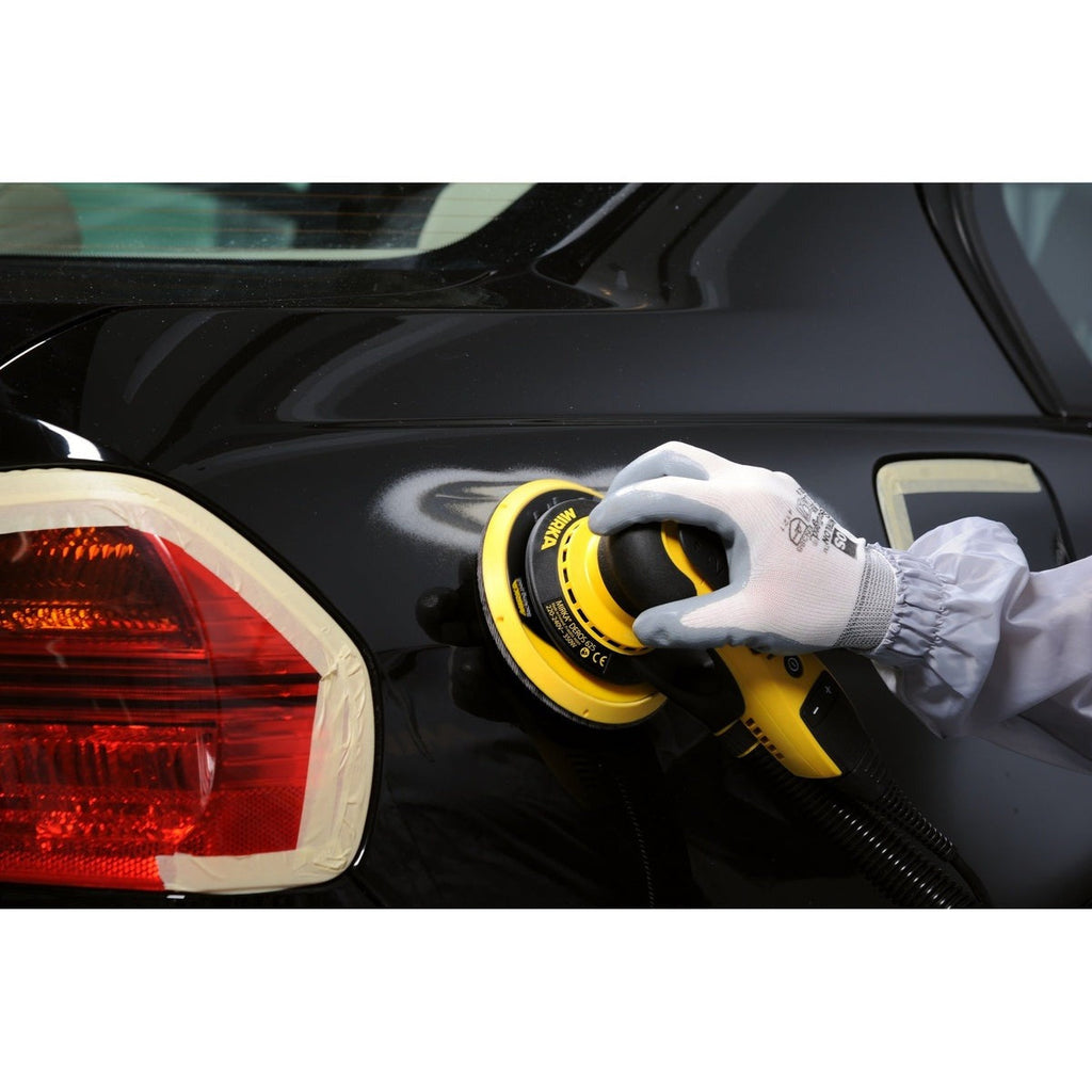Mirka DEROS II 625X Corded 6-in. 2.5 mm Random Orbital Sander with Case for Dust-Free Sanding (MID62540CAUS)