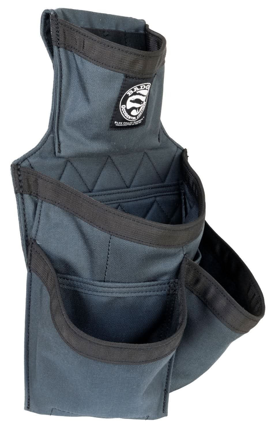 Occidental Leather 441010 Carpenter Fastener Bag, Gunmetal