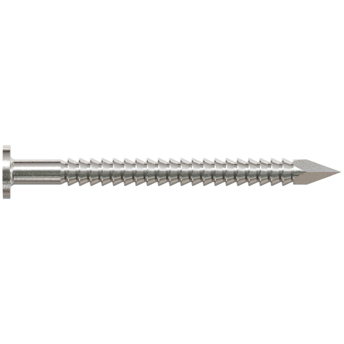 Simpson Strong-Tie T4ACN1 Common Nail, Annular Ring Shank, 1-1/2-in. x .113-in. Type 316 Stainless Steel, 1-lb.
