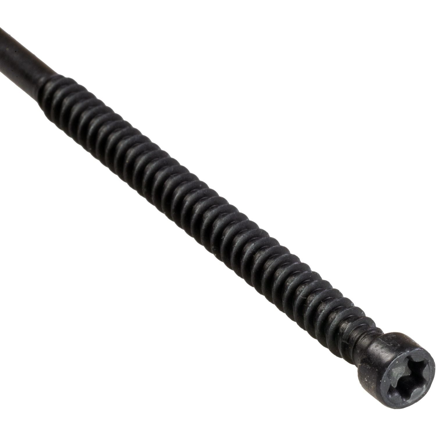 Simpson Strong-Tie SWD22812DBB-R30 Strong Drive SWD Double-Threaded Screw, 0.235-in. x 8-1/2-in. T40, Black, 30-Pack