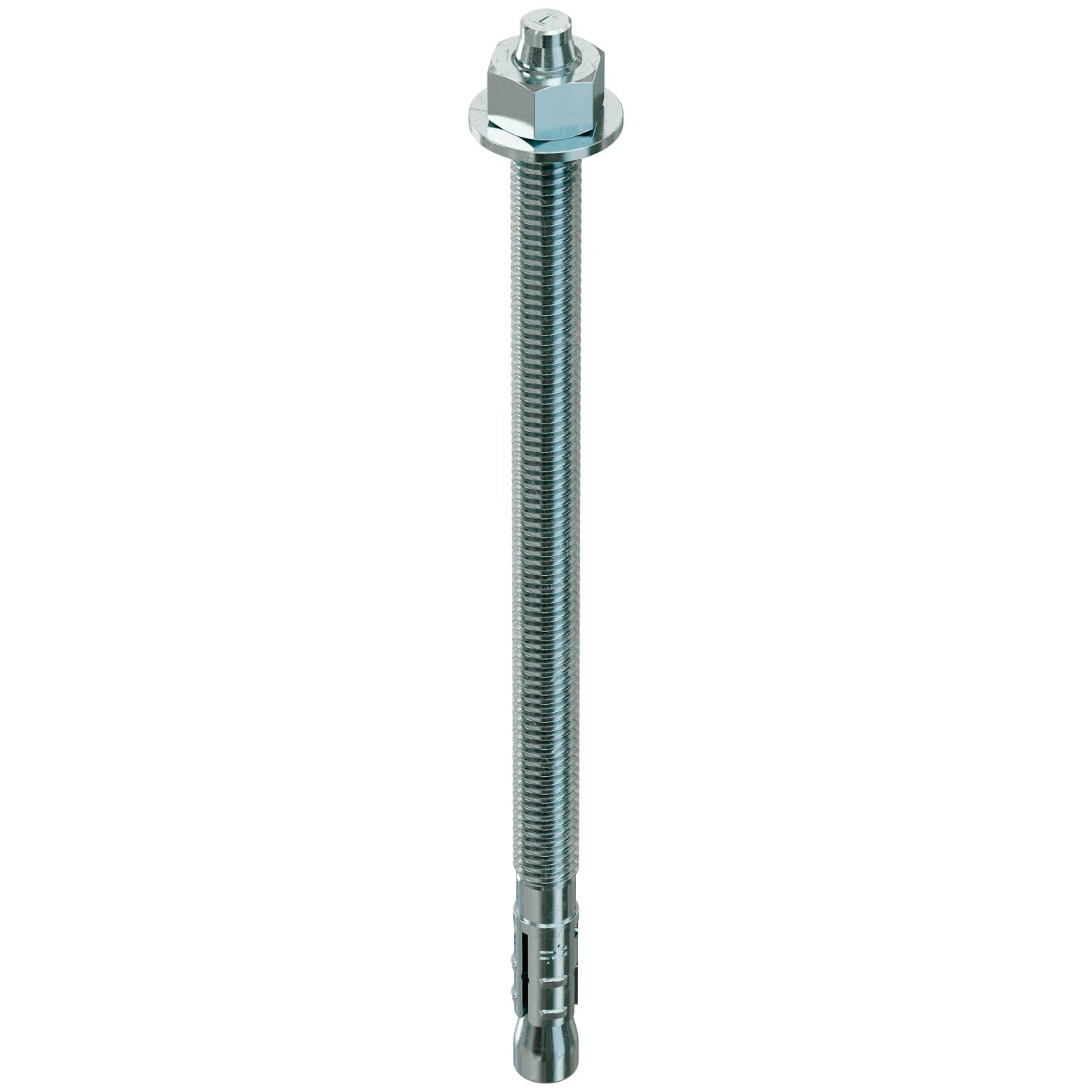 Simpson Strong-Tie STB2-37700F50 Strong-Bolt 2, 3/8-in. x 7-in. Wedge Anchor, Fully Assembled, 50-Pack