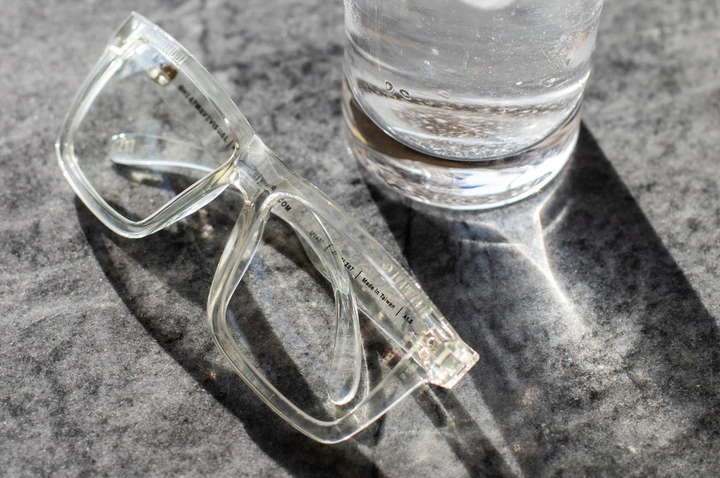Heat Wave XL VISE Z87 Vapor Clear Frame Tuff-Tec Clear Lens Sunglasses