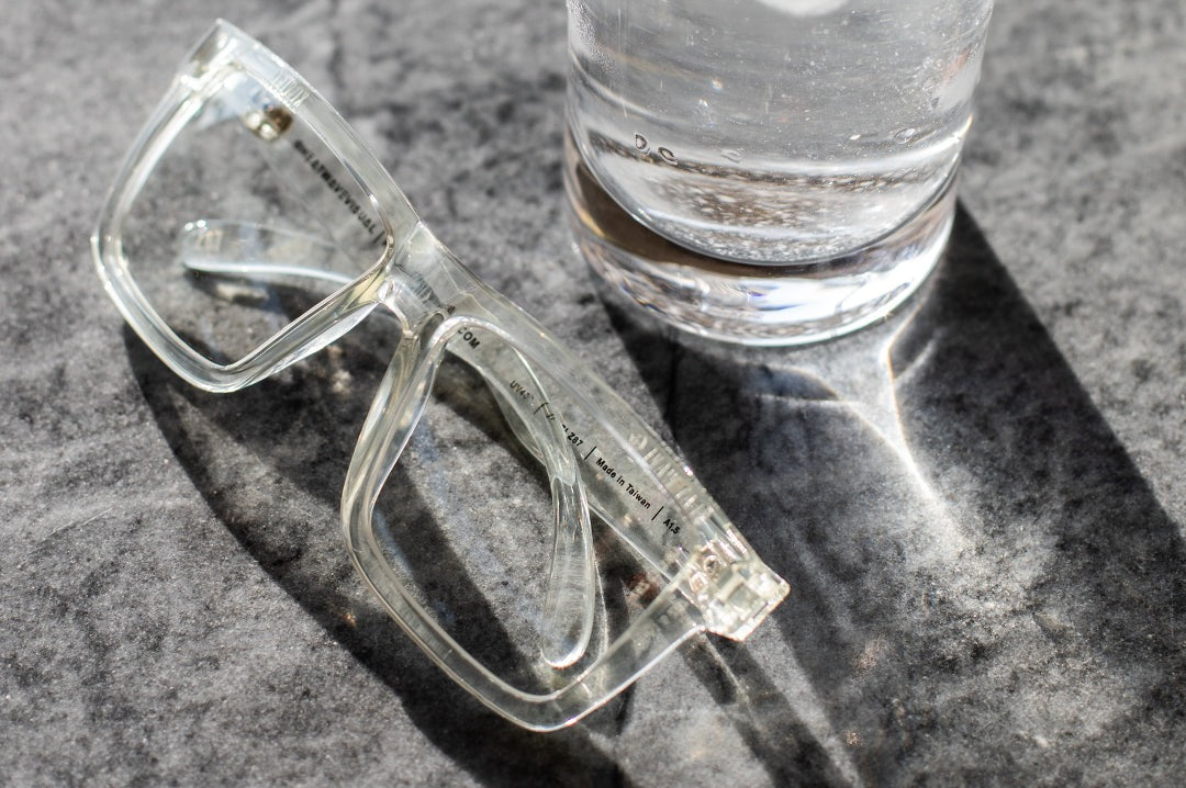 Heat Wave XL VISE Z87 Vapor Clear Frame Tuff-Tec Clear Lens Sunglasses