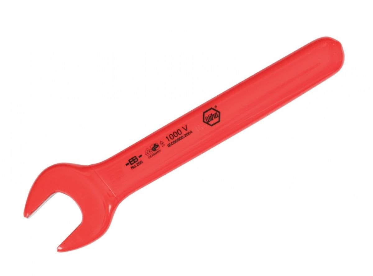 Wiha 20138 Insulated Open End Wrench 9/16"