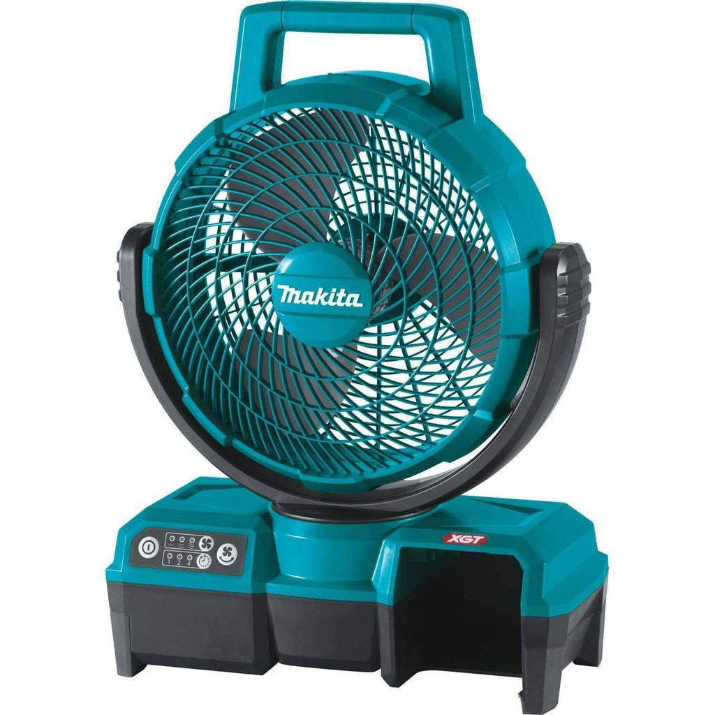 Makita CF001GZ 40V max XGT Cordless/Corded 9-1/4" Fan, Tool Only