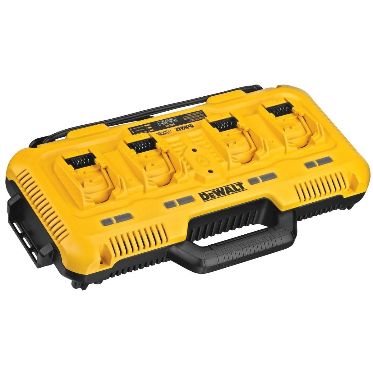 DeWalt DCB104 Multiport Simultaneous Fast Charger + 20V MAX 5.0Ah Battery 2-Pk
