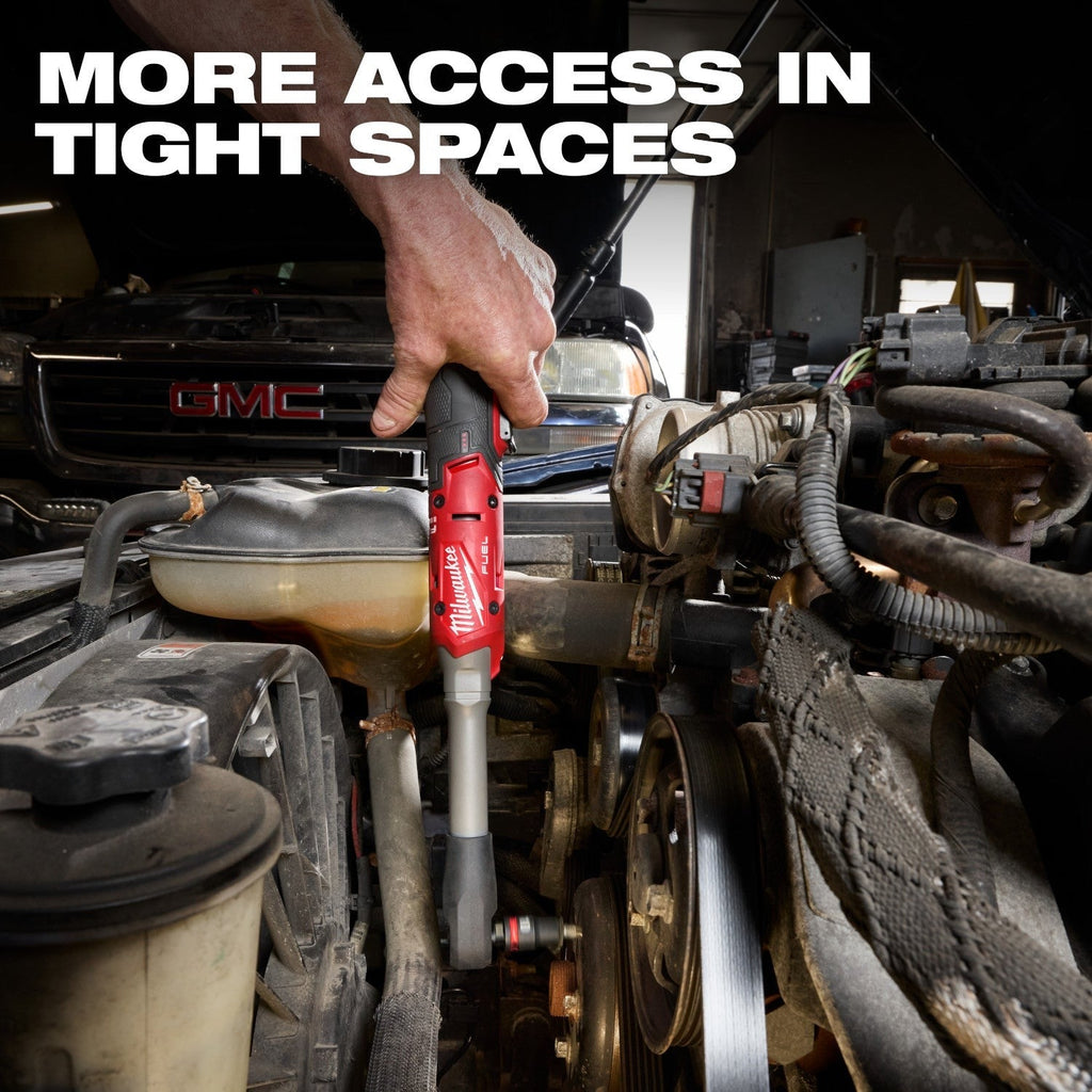 Milwaukee M12 FUEL 1/2-in. Extended Reach Ratchet (3055-20)