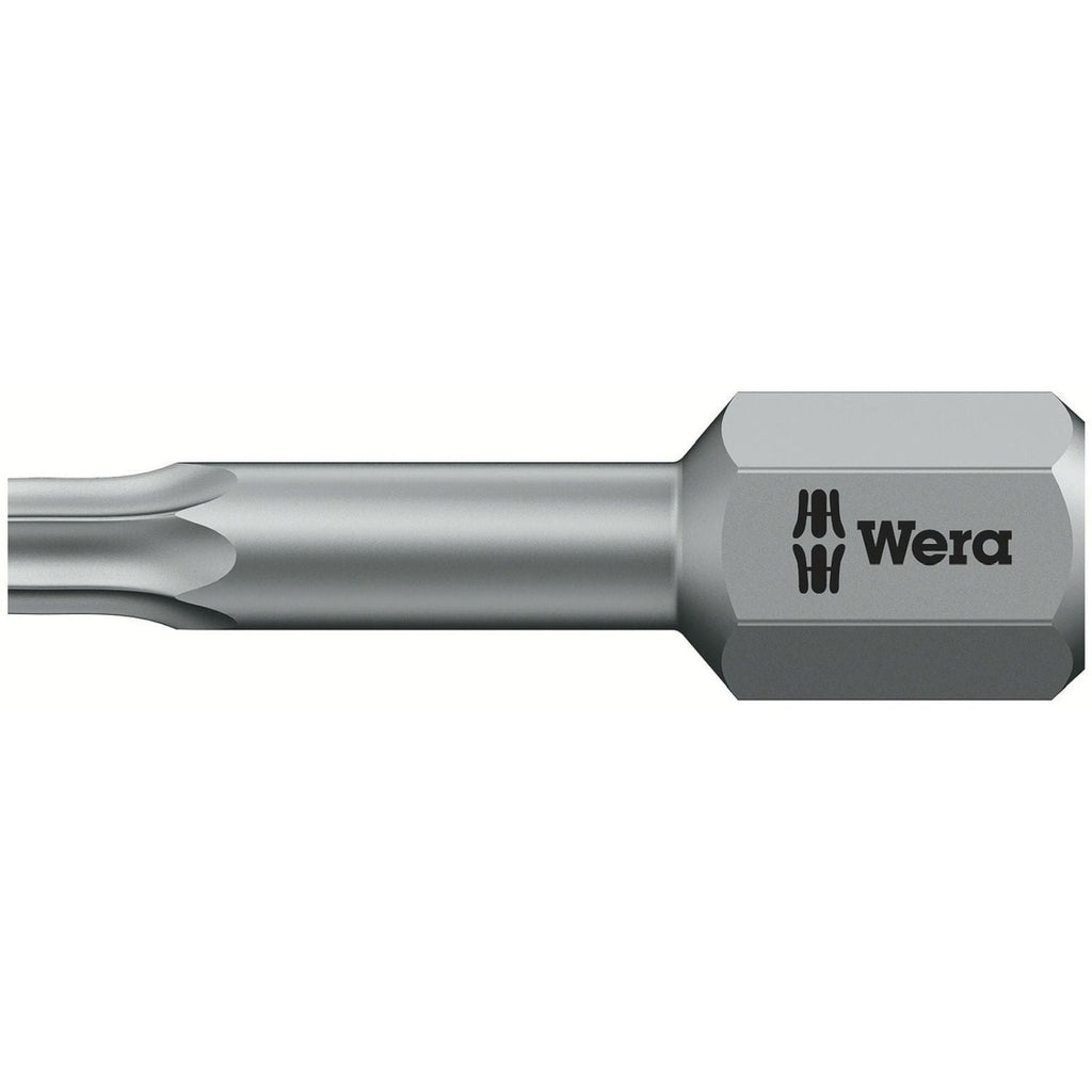 Wera 867/1 Tz Torx Bit, Torx 15x25-mm.