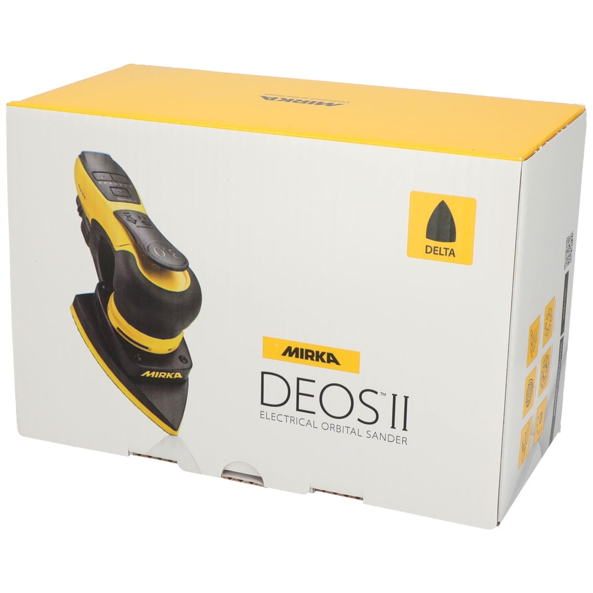 Mirka DEOS II 663X Corded Delta Orbital Sander for Corners and Profiles
