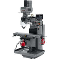Jet Tools 690637 JTM-1050EVS2/230 Mill With Newall DP700 DRO With X and Y-Axis Powerfeeds and Air Powered Drawbar