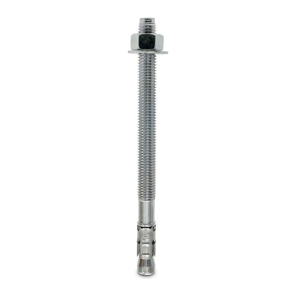 Simpson Strong-Tie STB2-62812F20 Strong-Bolt 2, 5/8-in. x 8-1/2-in. Wedge Anchor, Fully Assembled, 20-Pack