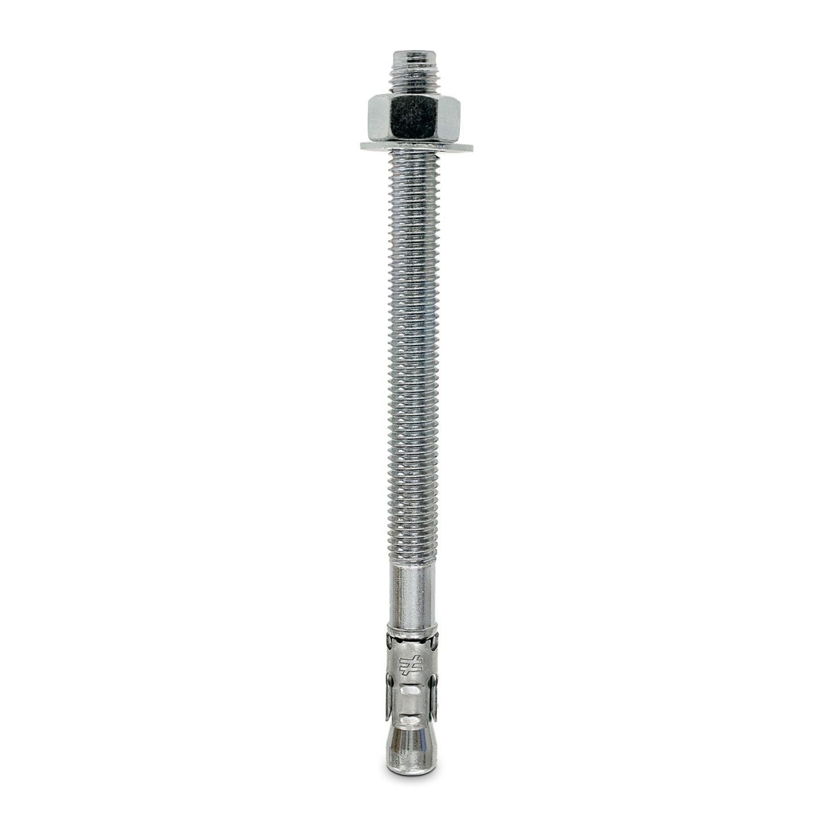 Simpson Strong-Tie STB2-62812F20 Strong-Bolt 2, 5/8-in. x 8-1/2-in. Wedge Anchor, Fully Assembled, 20-Pack