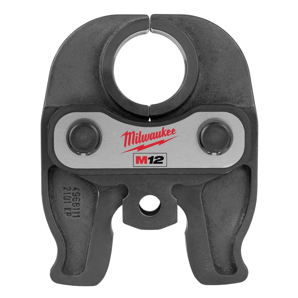 Milwaukee 49-16-2452B 1-in IPS-P Press Jaw For M12 FORCE LOGIC Press Tool