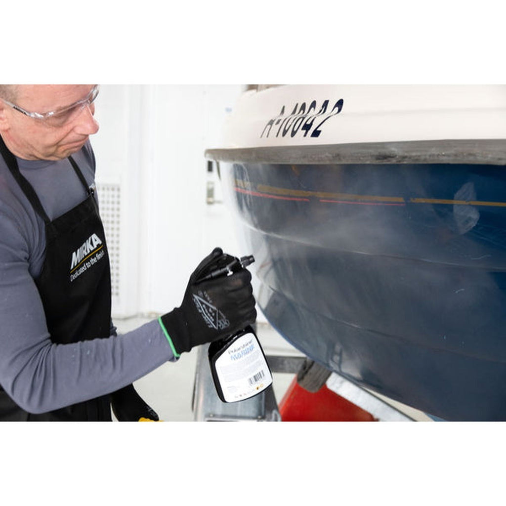 Mirka Polarshine Marine Final Finish 500-ml Surface Cleaner and Finishing Spray for Boats (7998300501PM)
