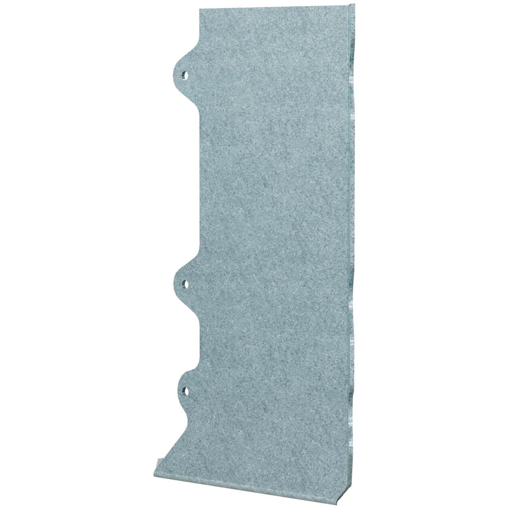 Simpson Strong-Tie HSUL410Z HSUL ZMAX Galvanized Joist Hanger for 4x10, Skewed Left