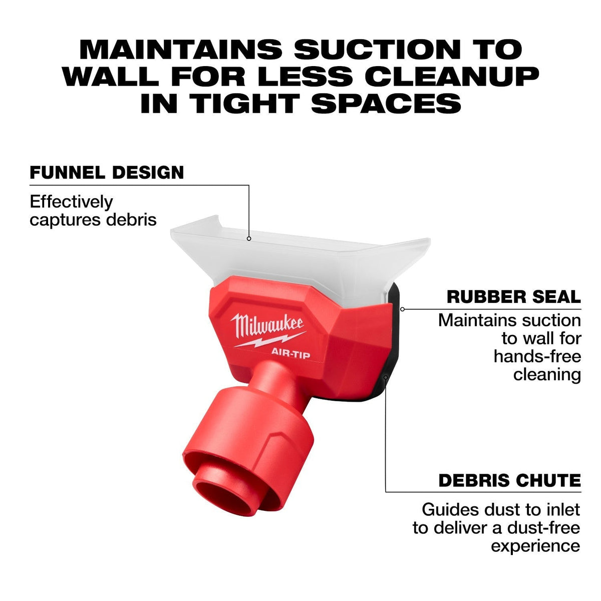 Milwaukee 49-90-2044 AIR-TIP Compact Dust Collector