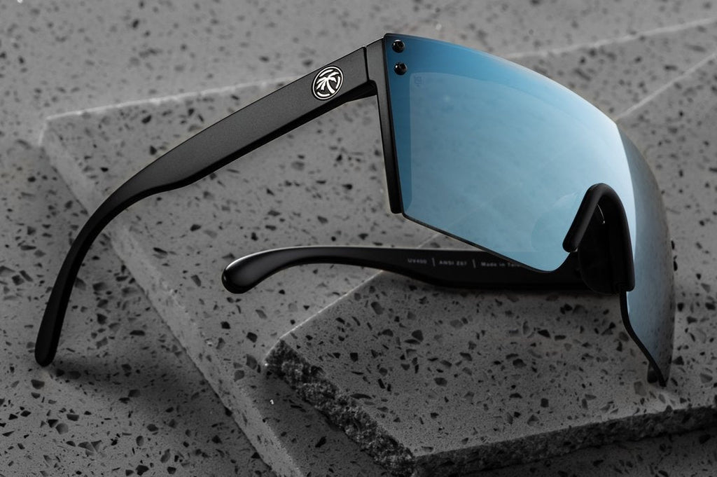 Heat Wave Lazer Face Arctic Chrome Z87 Sunglasses