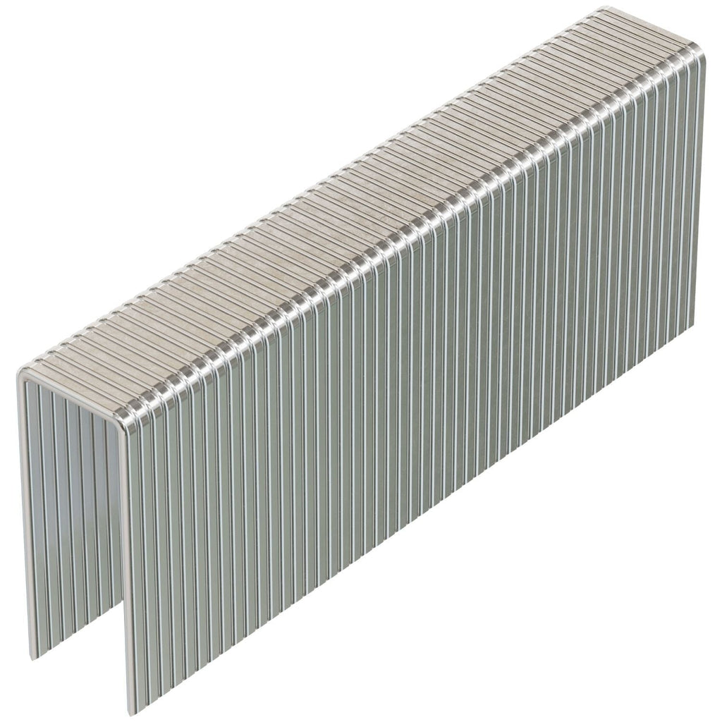 Simpson Strong-Tie S16N200GS 1/2-in. Crown, 16-Gauge Staples, 2-in. Type 304 Stainless Steel, 10000-Pack