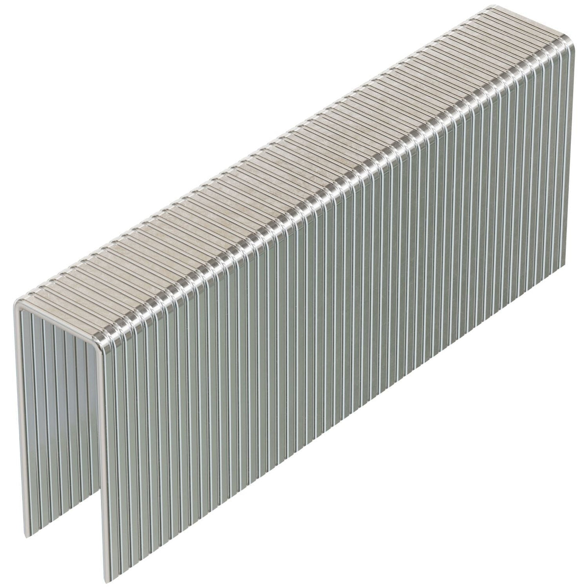 Simpson Strong-Tie S16N200GS 1/2-in. Crown, 16-Gauge Staples, 2-in. Type 304 Stainless Steel, 10000-Pack