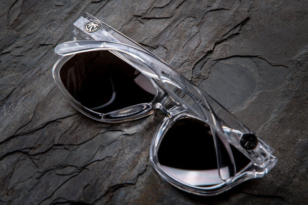 Heat Wave VISE Vapor Clear Sunglasses