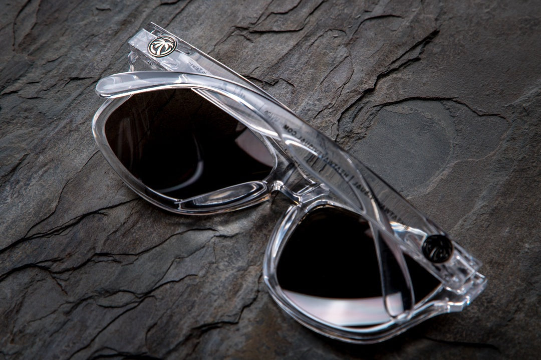Heat Wave VISE Vapor Clear Sunglasses
