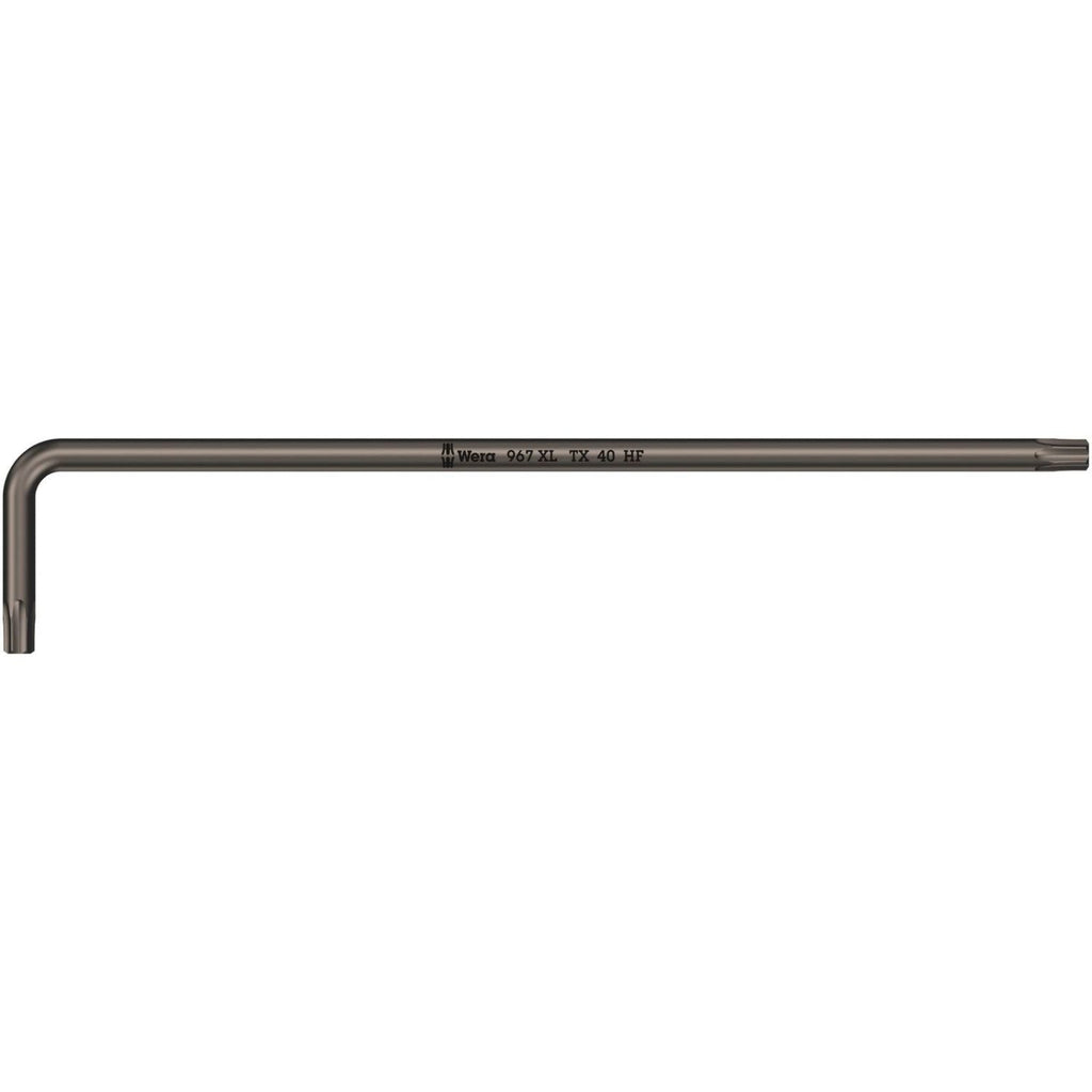 Wera 967 XL Hf Torx L-Key With Holding Function, Long, Torx 40x224-mm.