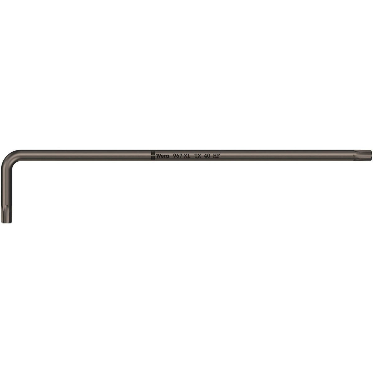 Wera 967 XL Hf Torx L-Key With Holding Function, Long, Torx 40x224-mm.