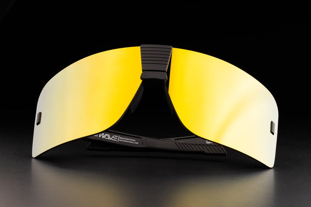 Heat Wave XL Vector Gold Z87+ Sunglasses