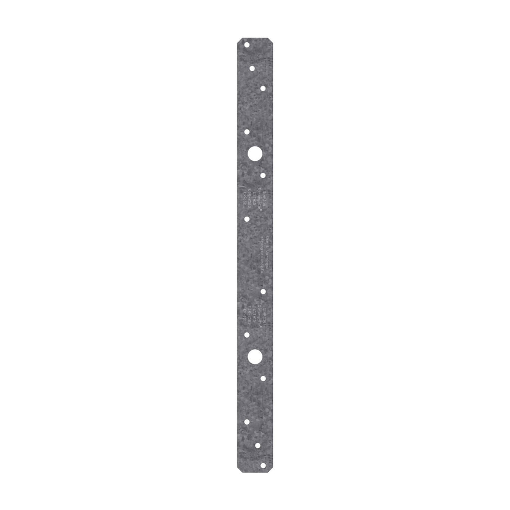 Simpson Strong-Tie LSTA15 LSTA 1-1/4-in. x 15-in. 20-Gauge Galvanized Strap Tie