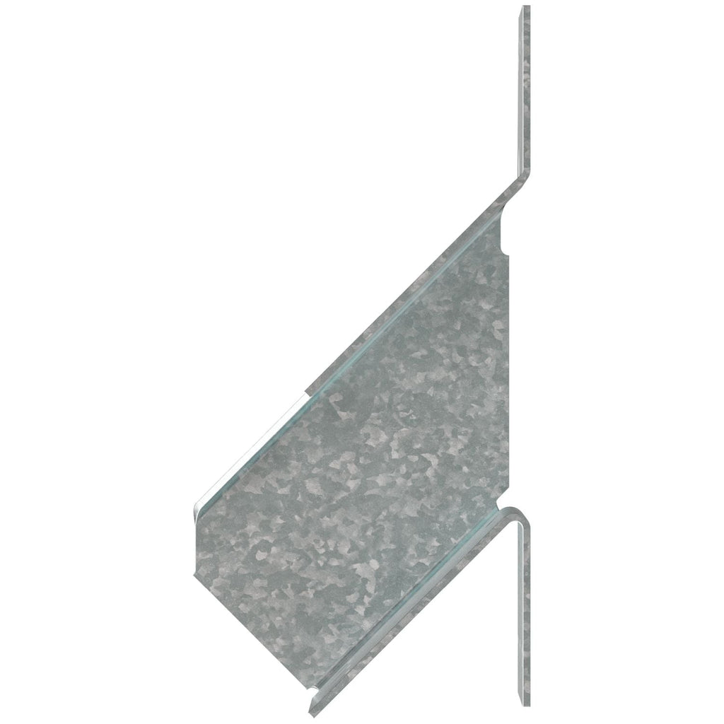 Simpson Strong-Tie SUR26 SUR Galvanized Joist Hanger for 2x6, Skewed Right