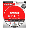Diablo D1272N 12-in. x 72-Teeth Saw Blade for Thick Aluminum