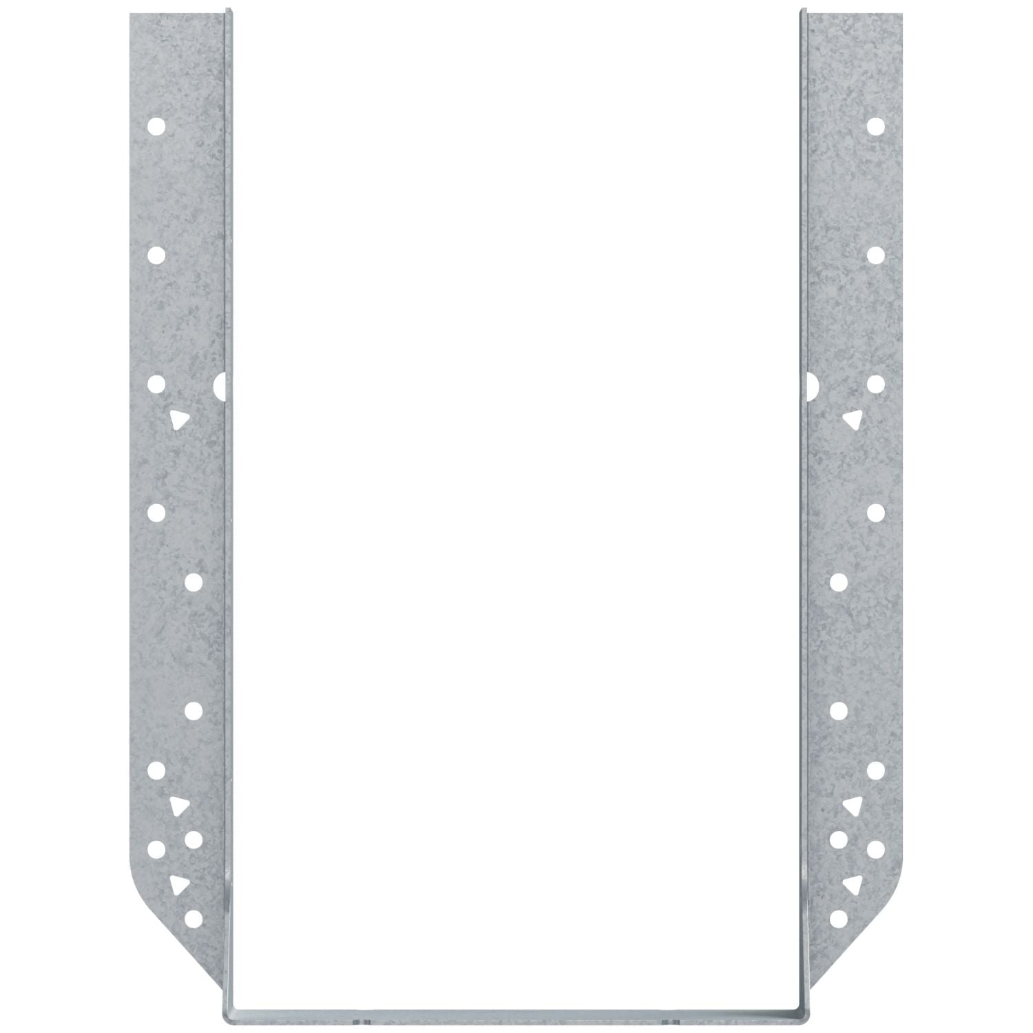 Simpson Strong-Tie HU414-2 HU Galvanized Face-Mount Joist Hanger for Double 4x14