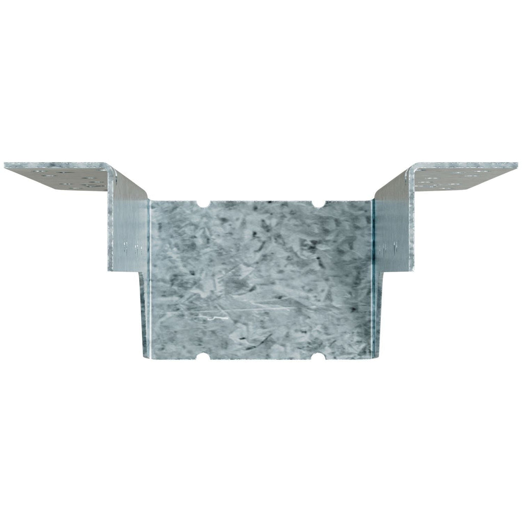 Simpson Strong-Tie HU412Z HU ZMAX Galvanized Face-Mount Joist Hanger for 4x12