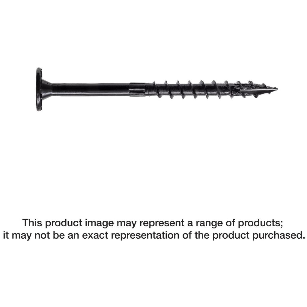 Simpson Strong-Tie SDWS22500 Strong-Drive SDWS TIMBER Screw (Interior), 0.220-in. x 5-in. E-coat, 250-Pack