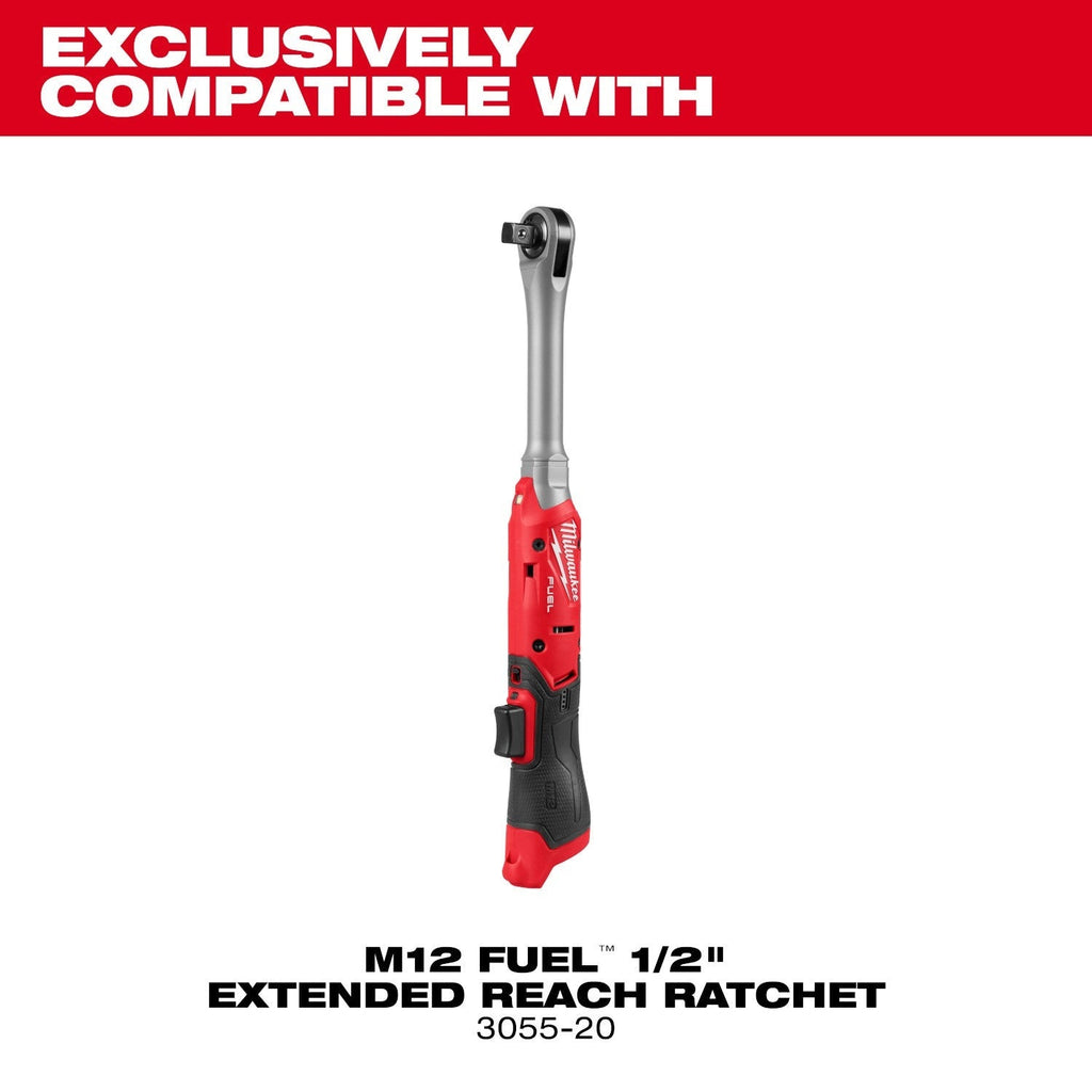 Milwaukee M12 FUEL 1/2-in. Extended Reach Ratchet Protective Boot (49-16-3055)