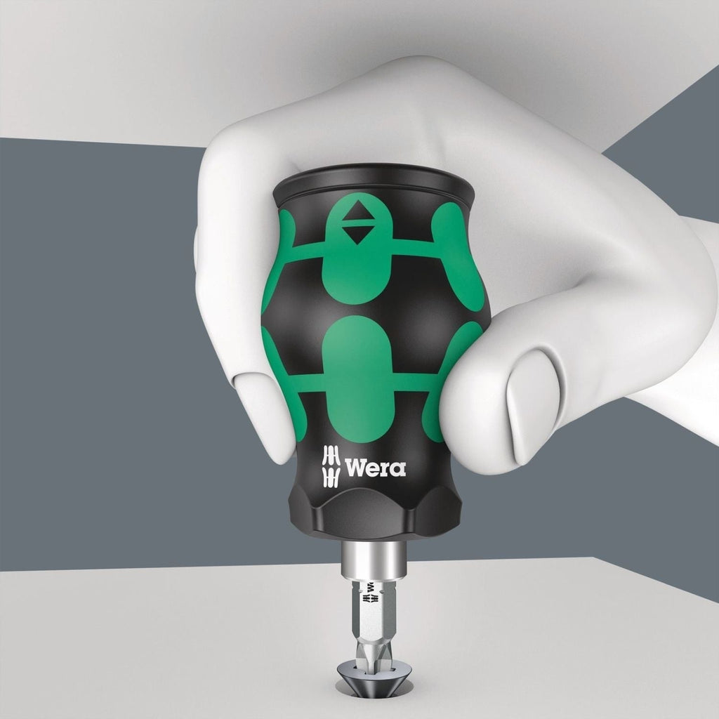 Wera Kraftform Kompakt Stubby Magazine 4, 6-Pieces