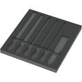 Wera 9883 Foam Insert Pferd File Set 1, Empty, 344x30x392-mm.