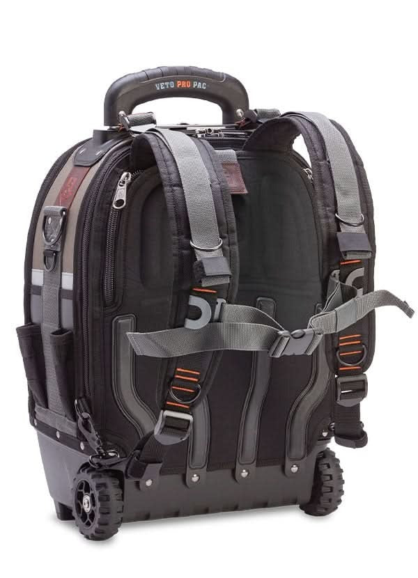 Veto Pro Pac Tech Pac Wheeler Backpack Tool Bag on Wheels