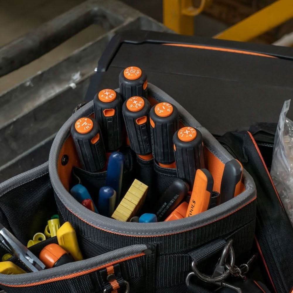 Klein Tools 85073INS Screwdriver Set, 1000V Insulated, 3-Piece