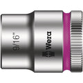 Wera 8790 Hmb Zyklop 3/8-in. Socket, 9/16-in.x29-mm.