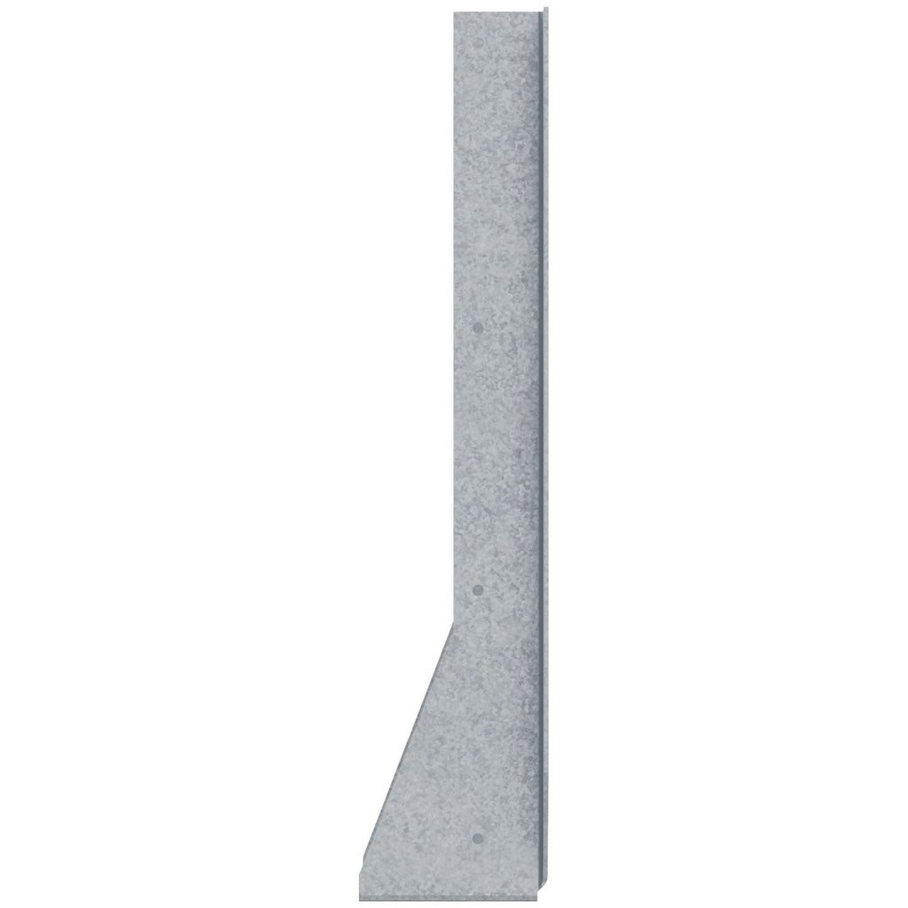 Simpson Strong-Tie HU314-2 HU Galvanized Face-Mount Joist Hanger for Double 3x14